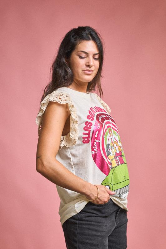 CAMISETA AMIGAS