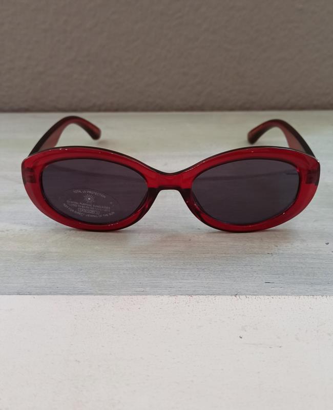 GAFAS ROJAS