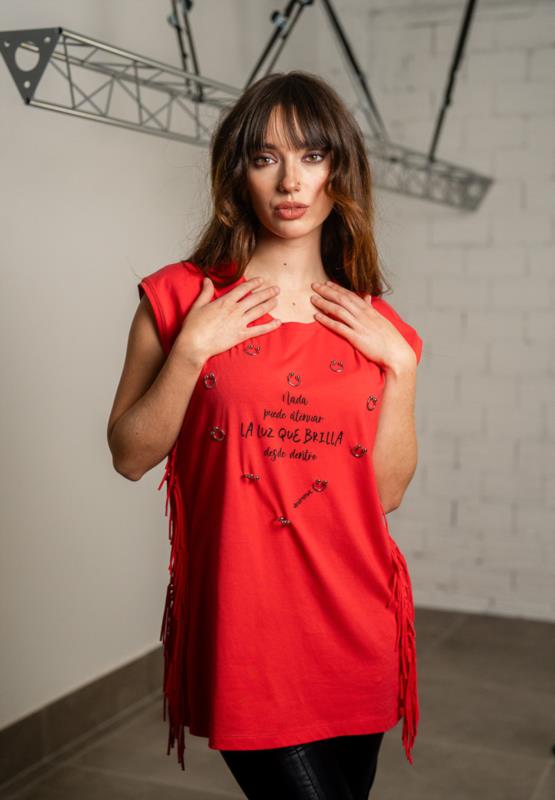 CAMISETA LUZ INTERIOR