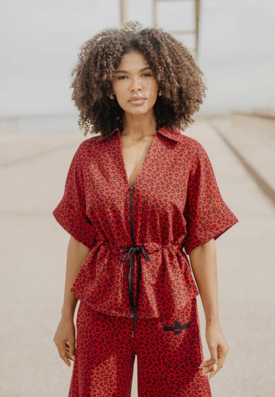 CHAQUETA ANIMAL PRINT AMOUR