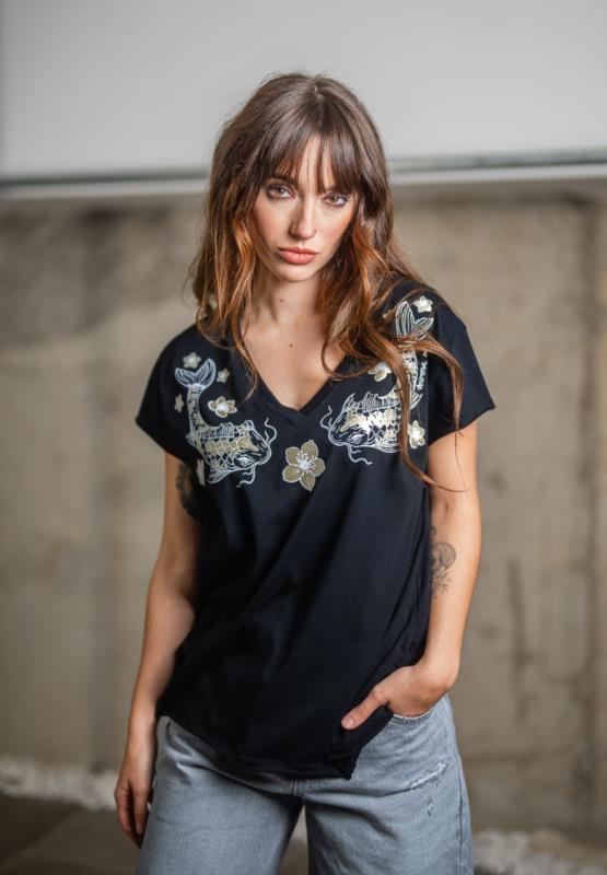 CAMISETA CARPAS KOI