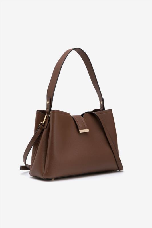 BOLSO SHOPPER CAMEL