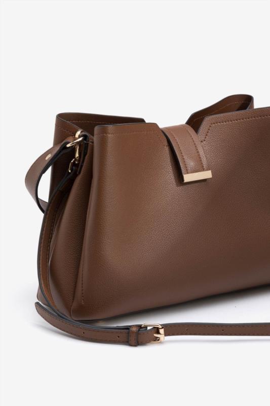 BOLSO SHOPPER CAMEL