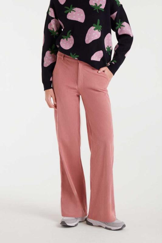 PANTALÓN PANA ROSA