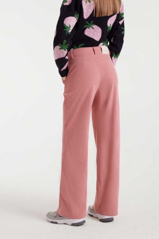 PANTALÓN PANA ROSA