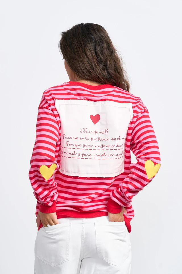 SUDADERA MARIETA
