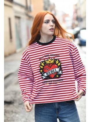 CAMISETA REBEL HEART