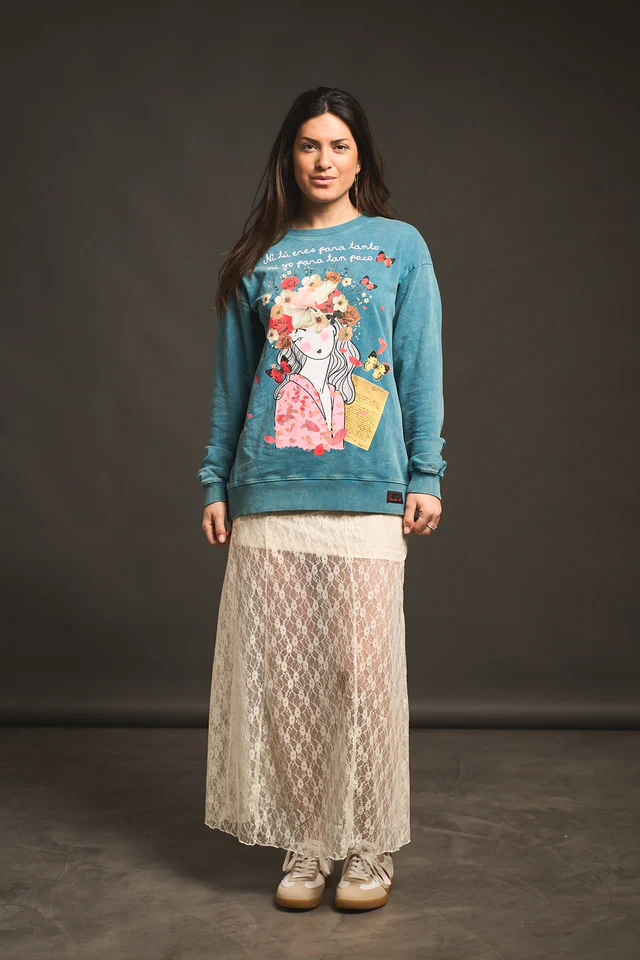 SUDADERA AMOR PROPIO