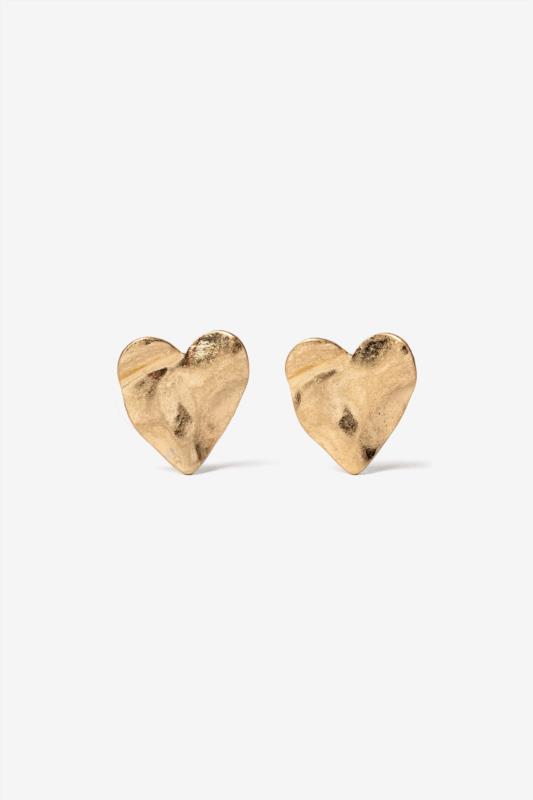 PENDIENTES GOLDEN HEART