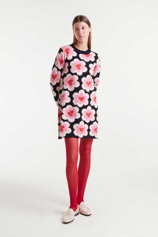 VESTIDO PUNTO SWEETHEART