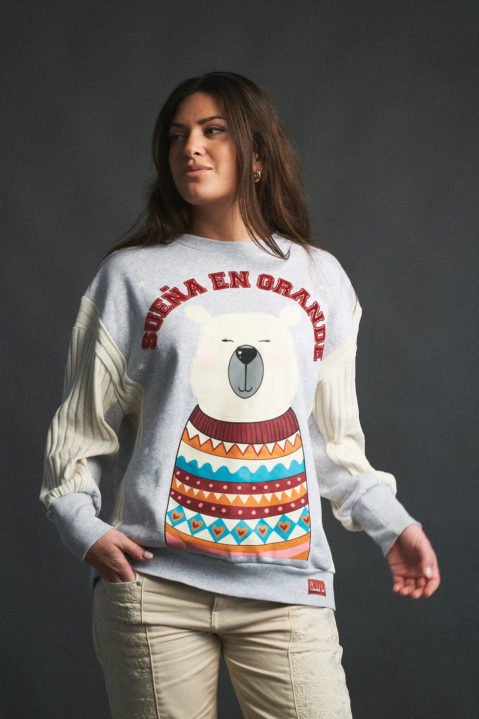 SUDADERA OSO
