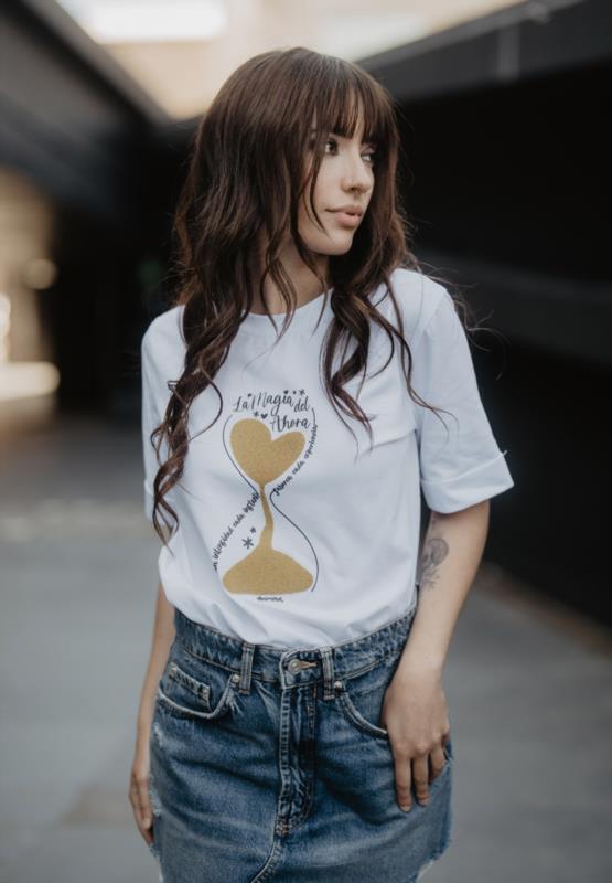 CAMISETA LA MAGIA DEL AHORA