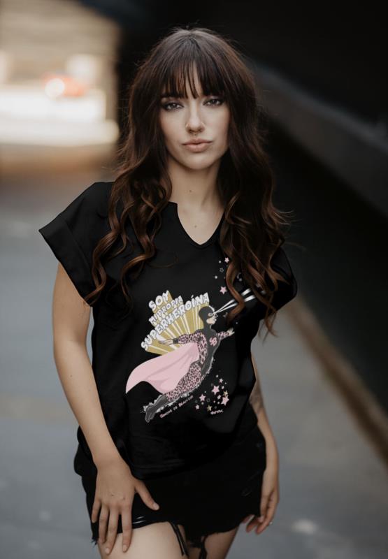 CAMISETA SIMONE BEAUVOIR