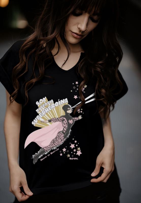 CAMISETA SIMONE BEAUVOIR