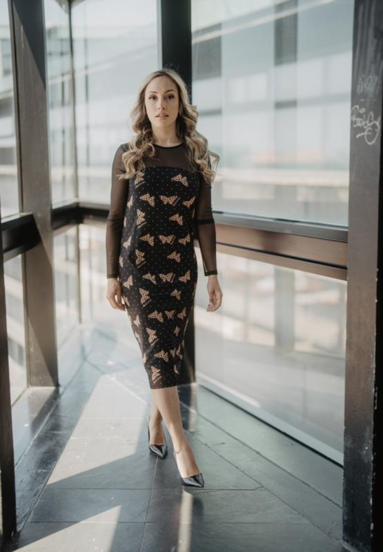 VESTIDO LAS MARIPOSAS