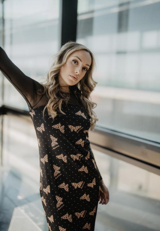 VESTIDO LAS MARIPOSAS