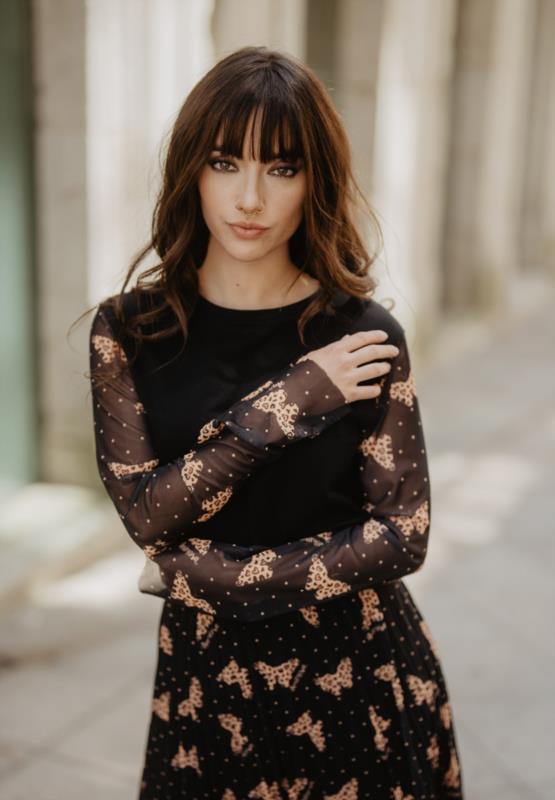 CAMISETA LAS MARIPOSAS