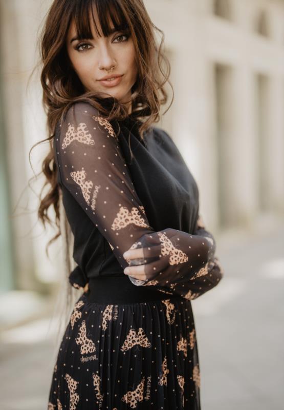 CAMISETA LAS MARIPOSAS