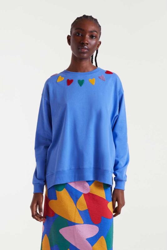 SUDADERA CORAZONES