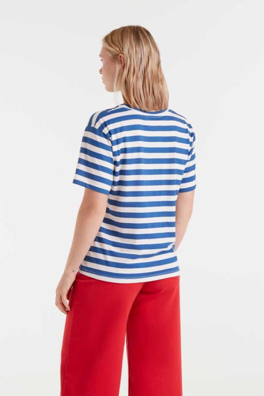 CAMISETA RAYAS Y LUNA