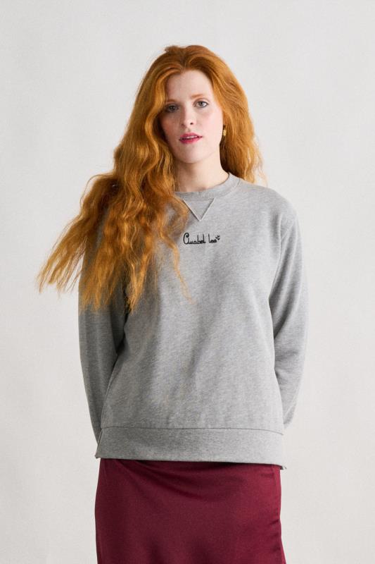 SUDADERA BÁSICA GRIS