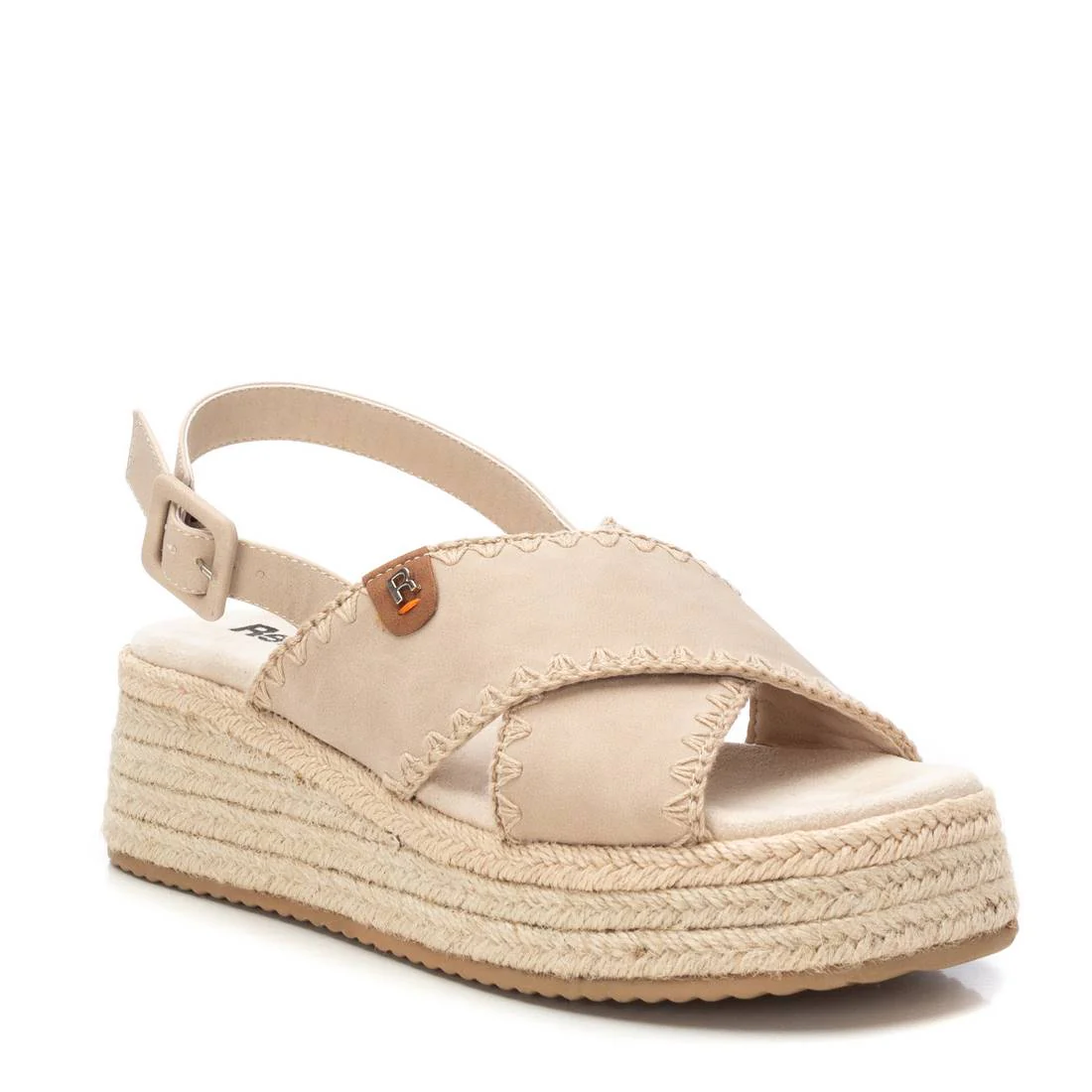 SANDALIA ESPARTO BEIGE