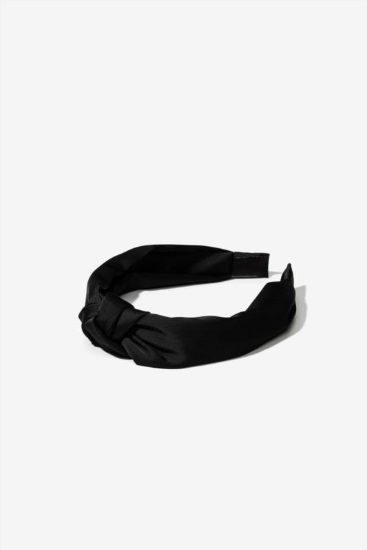 DIADEMA NEGRA NUDO
