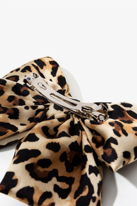 PRENDEDOR LAZO LEOPARDO
