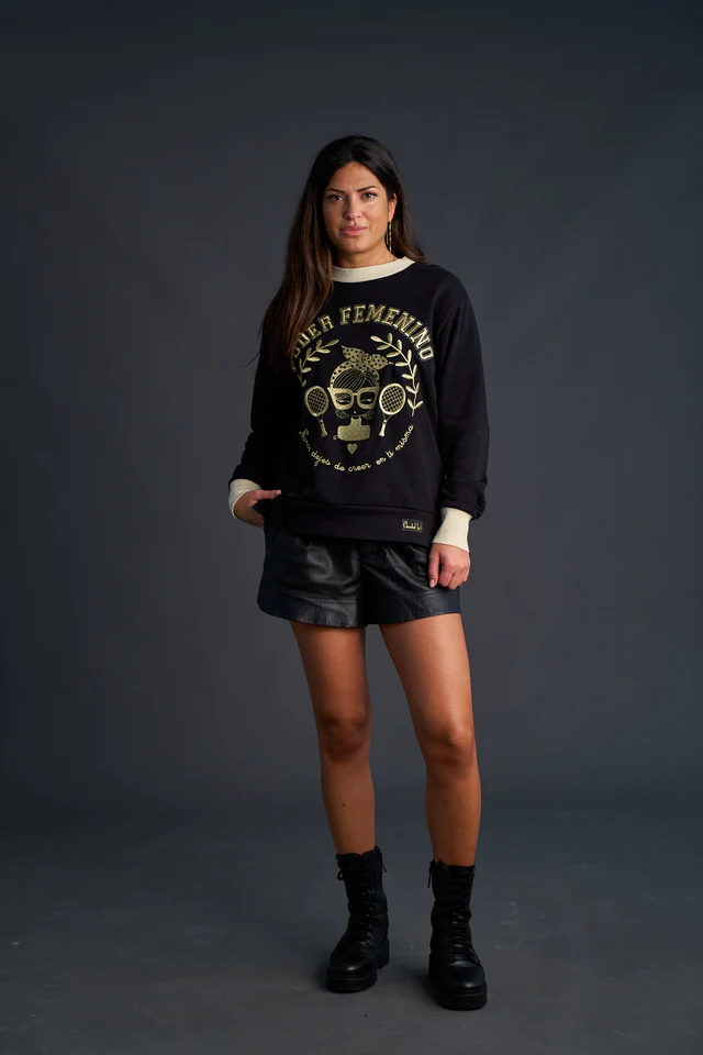 SUDADERA PODER FEMENINO