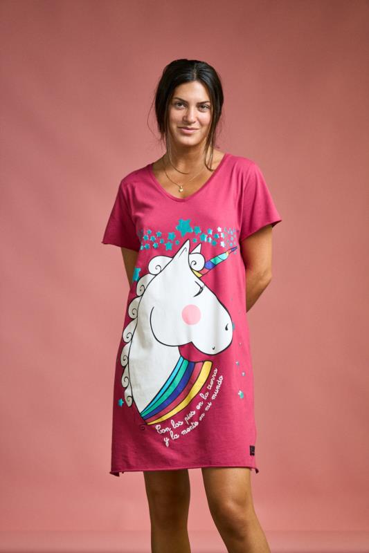 VESTIDO UNICORNIO