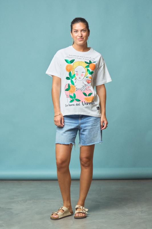 CAMISETA VERMÚ