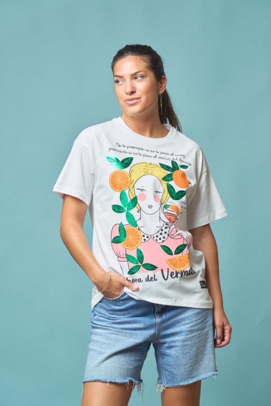 CAMISETA VERMÚ