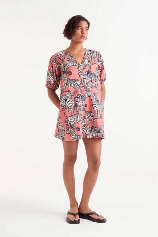 VESTIDO CEBRAS
