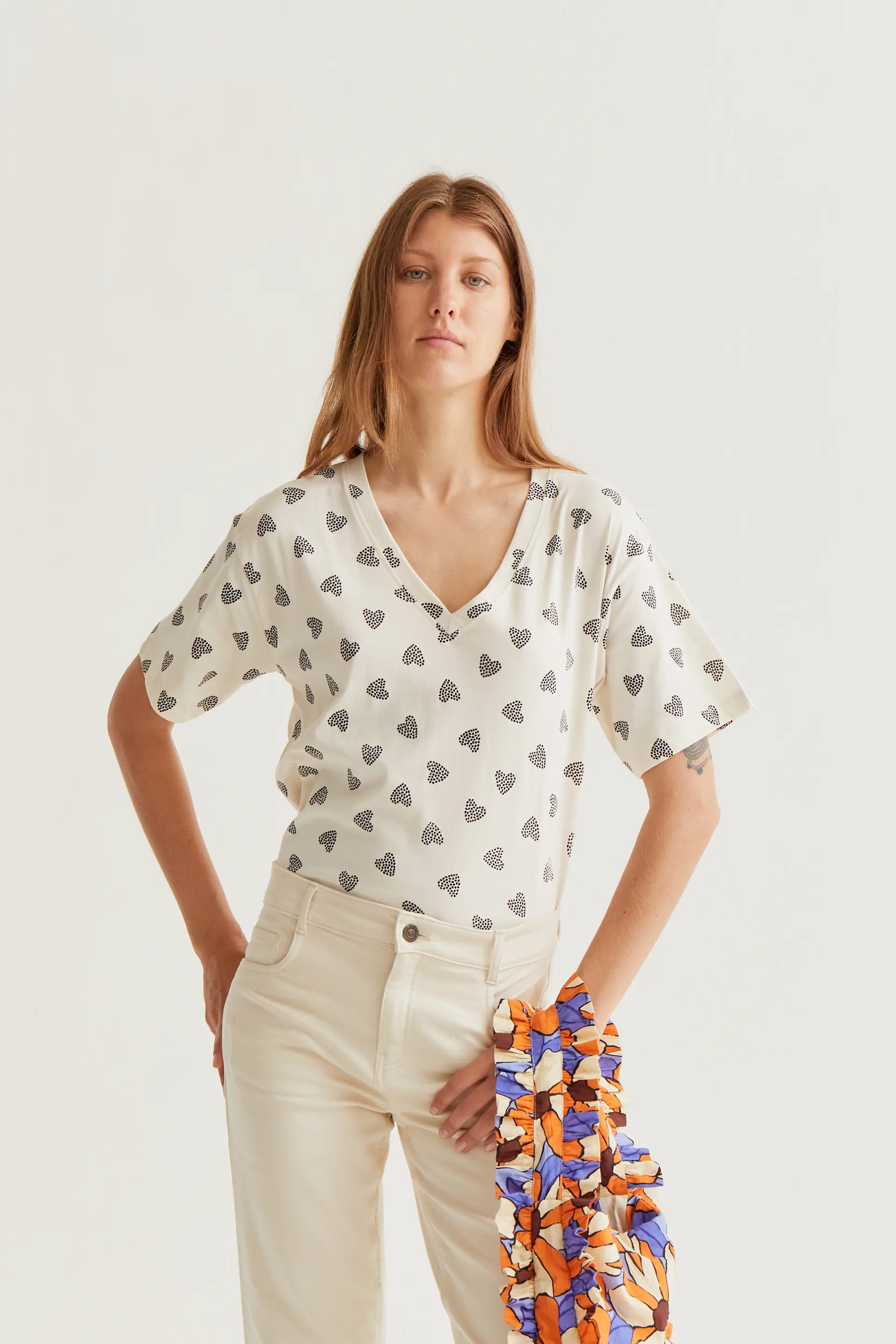 CAMISETA LADYBUG BLACK