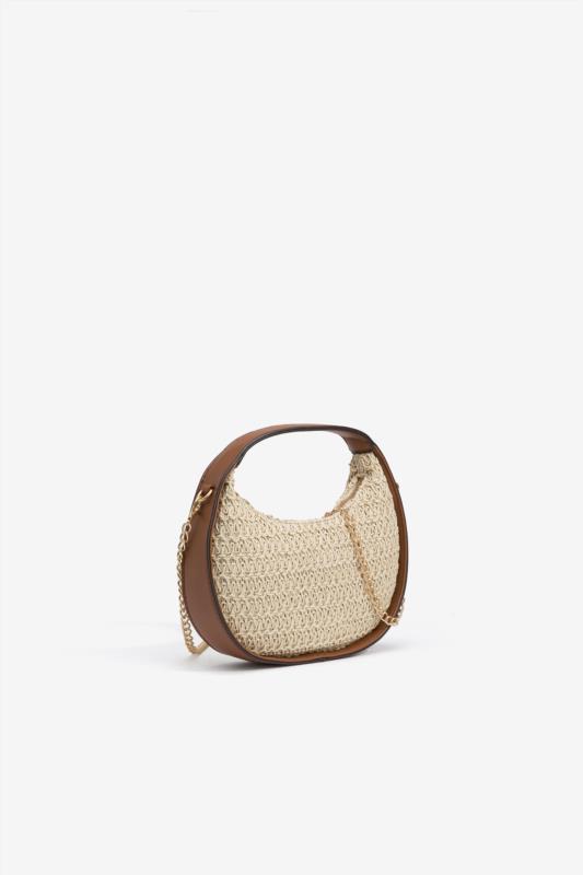 BANDOLERA RAFIA