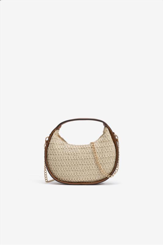 BANDOLERA RAFIA