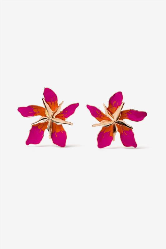 PENDIENTES FLOR