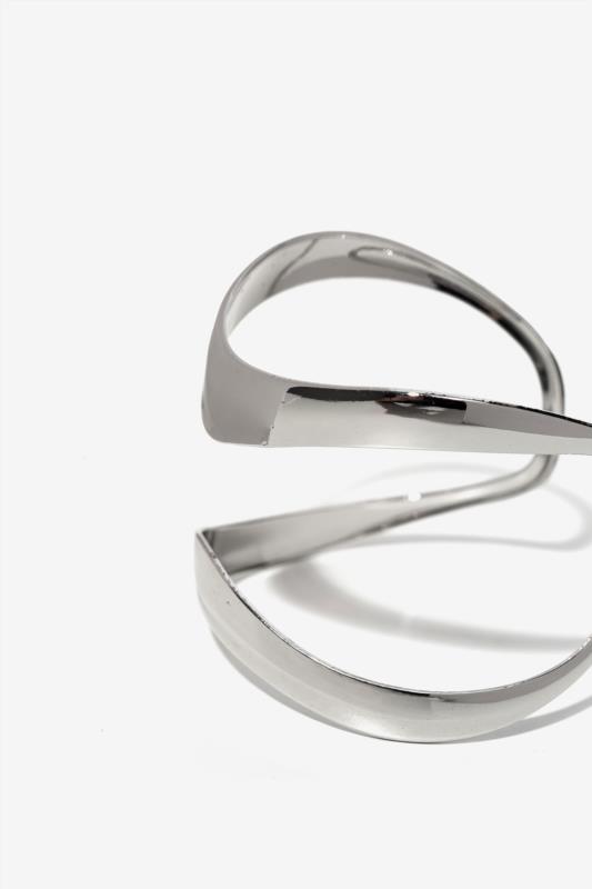 BRAZALETE PLATEADO