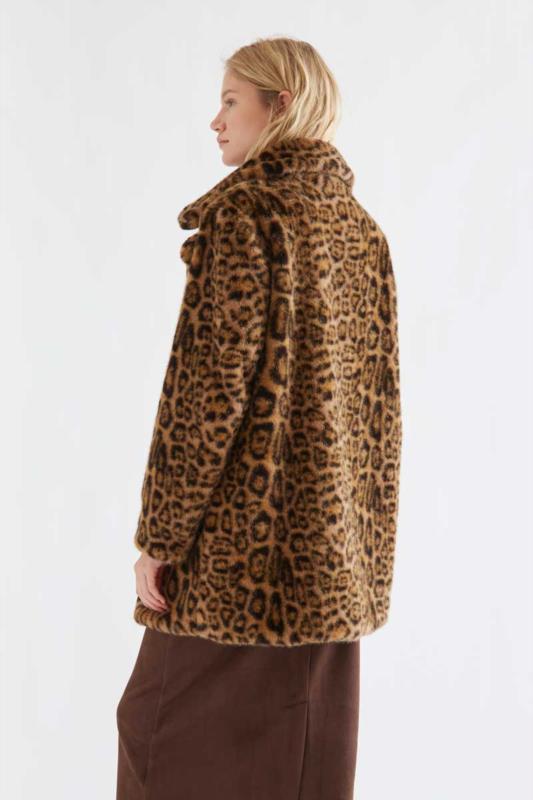 ABRIGO ANIMAL PRINT