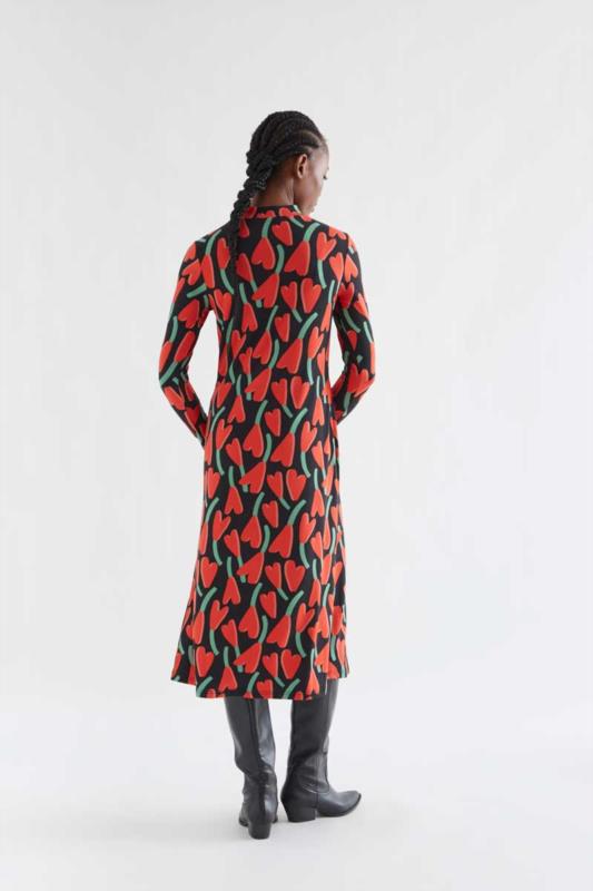VESTIDO ELÁSTICO CICLAMEN