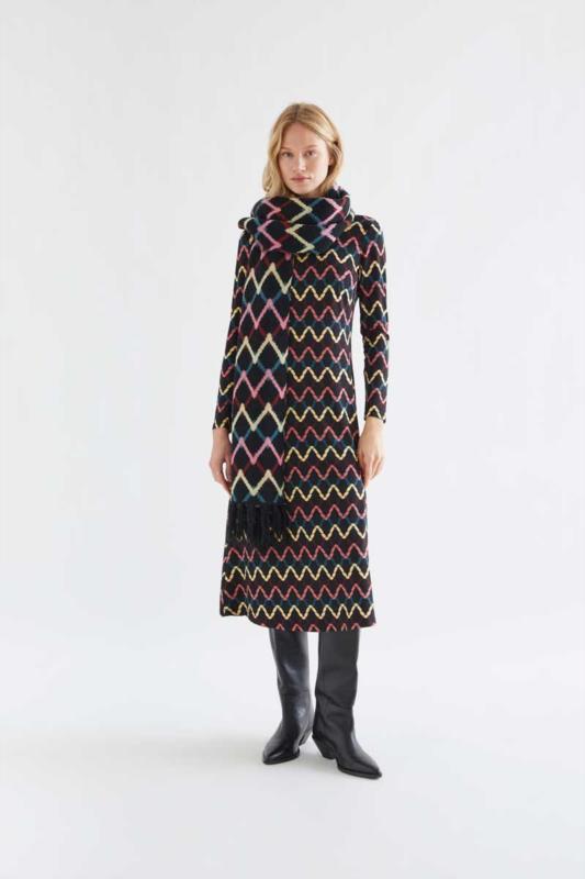 VESTIDO MIDI SKEIN