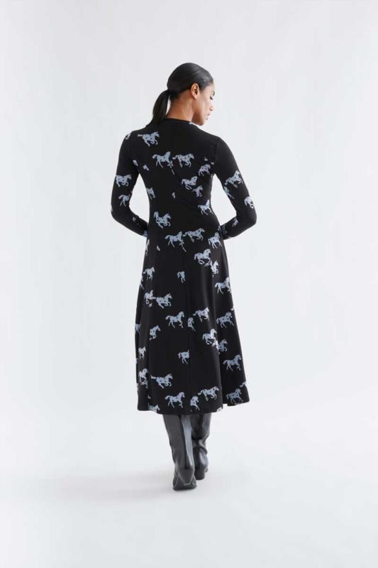 VESTIDO MIDI HORSE
