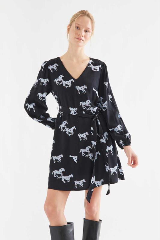 VESTIDO CORTO HORSE