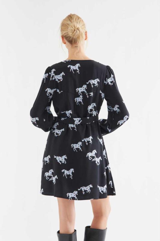 VESTIDO CORTO HORSE