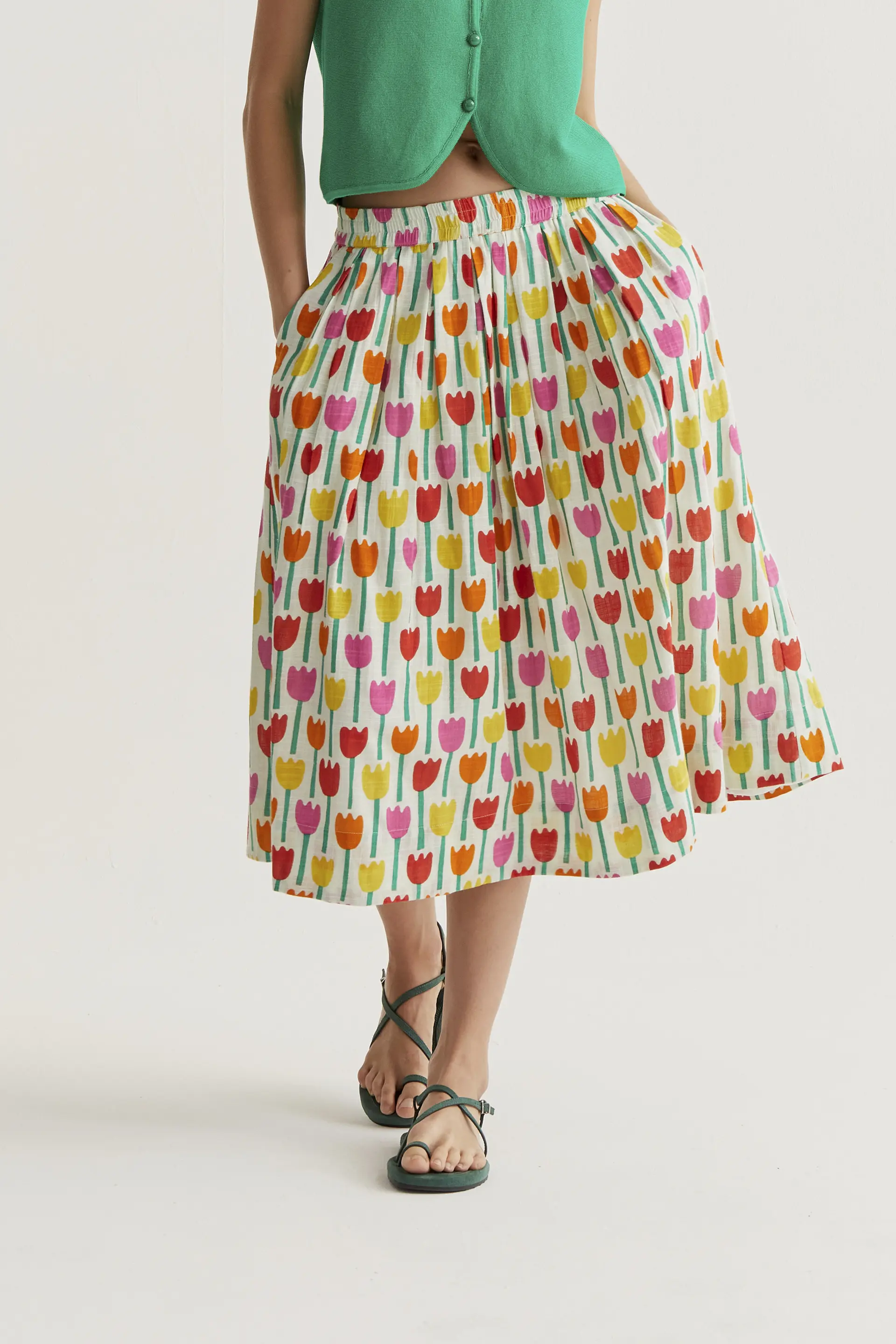 FALDA TULIPA