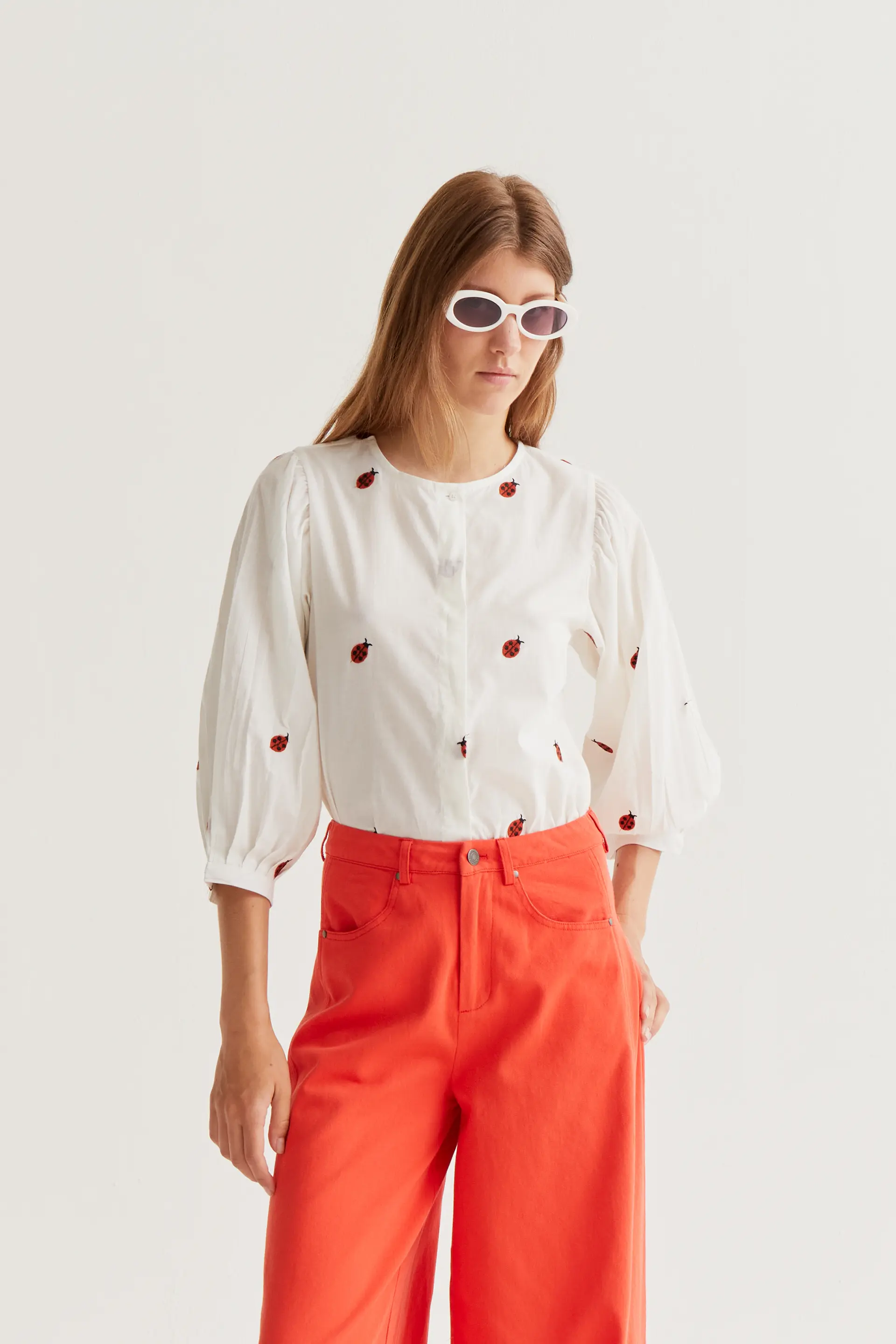 CAMISA LADYBUGS