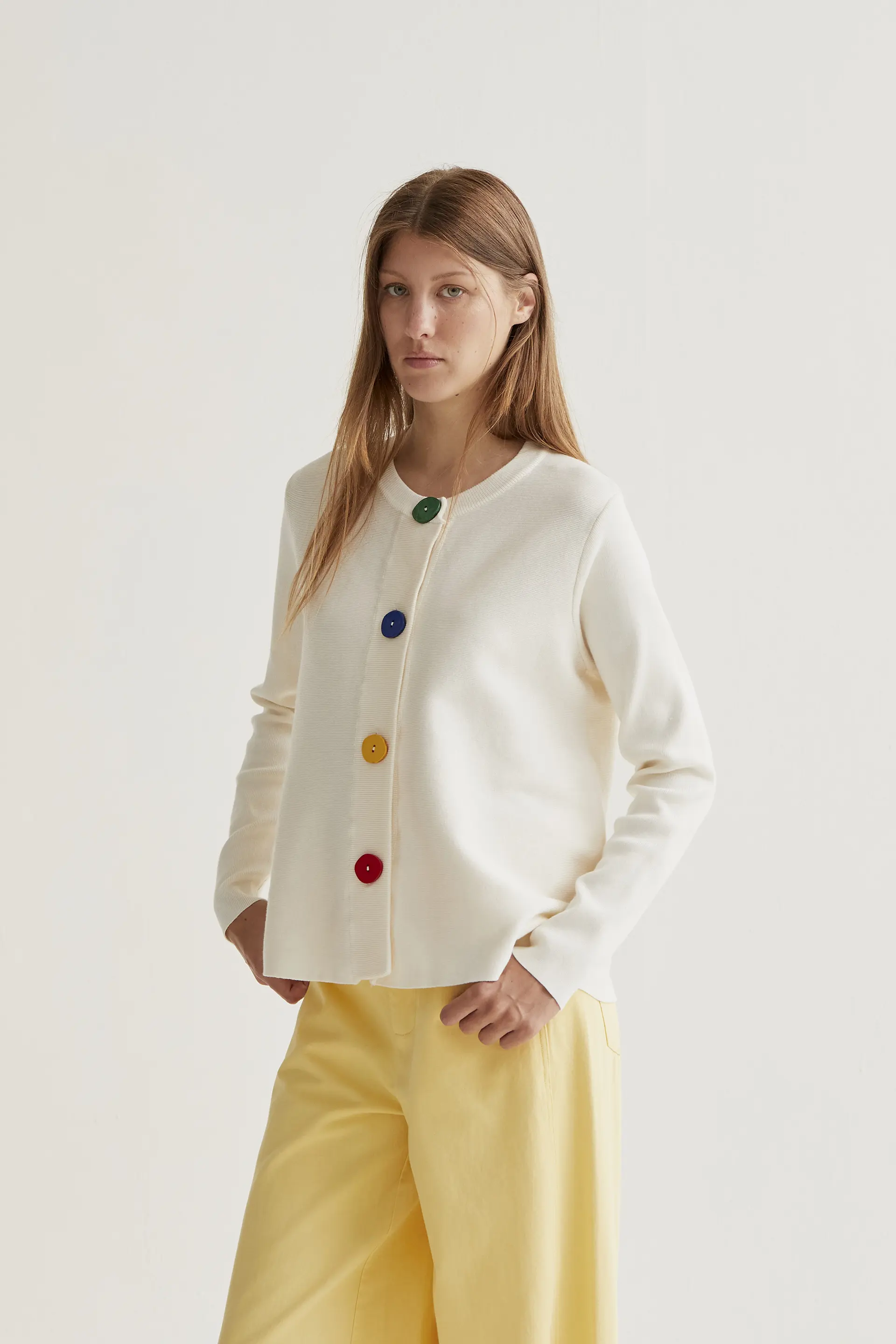 CÁRDIGAN EVASÉ MULTICOLOR