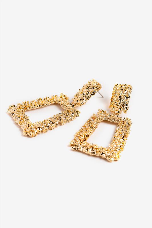 PENDIENTES DORADOS