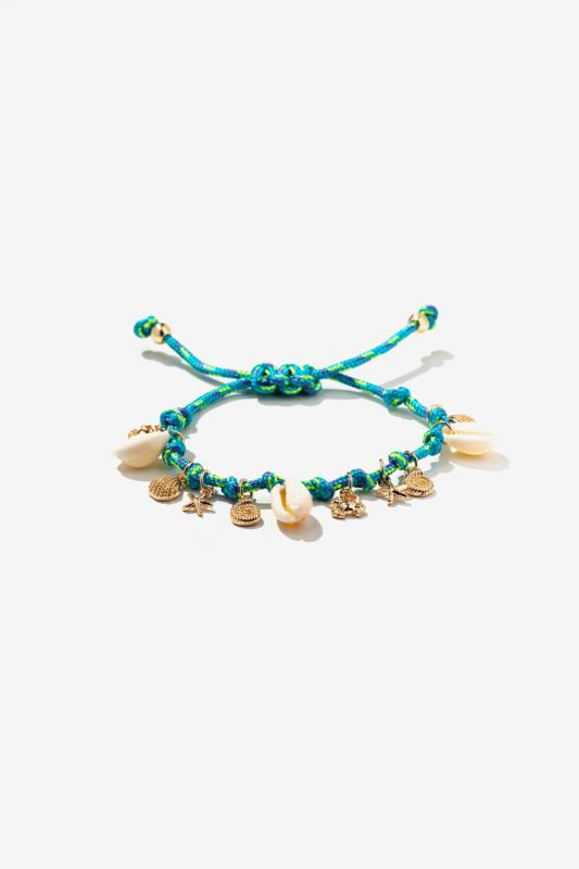 PULSERA CONCHAS NATURALES