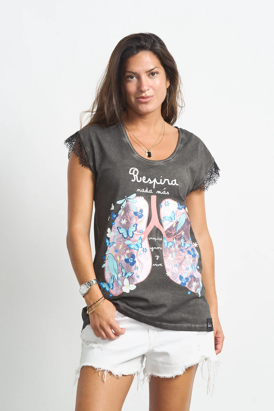 CAMISETA RESPIRA